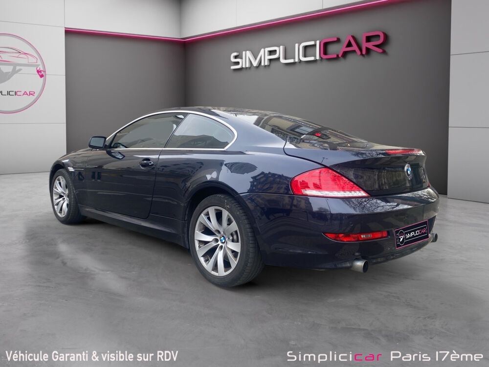 S&eacute;rie 6 630i 272 ch Luxe A 2007 occasion 75017 Paris