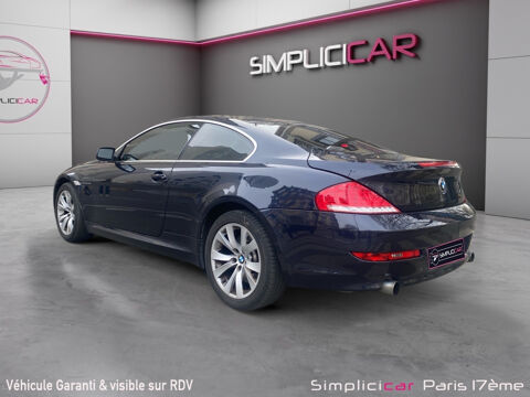 S&eacute;rie 6 630i 272 ch Luxe A 2007 occasion 75017 Paris