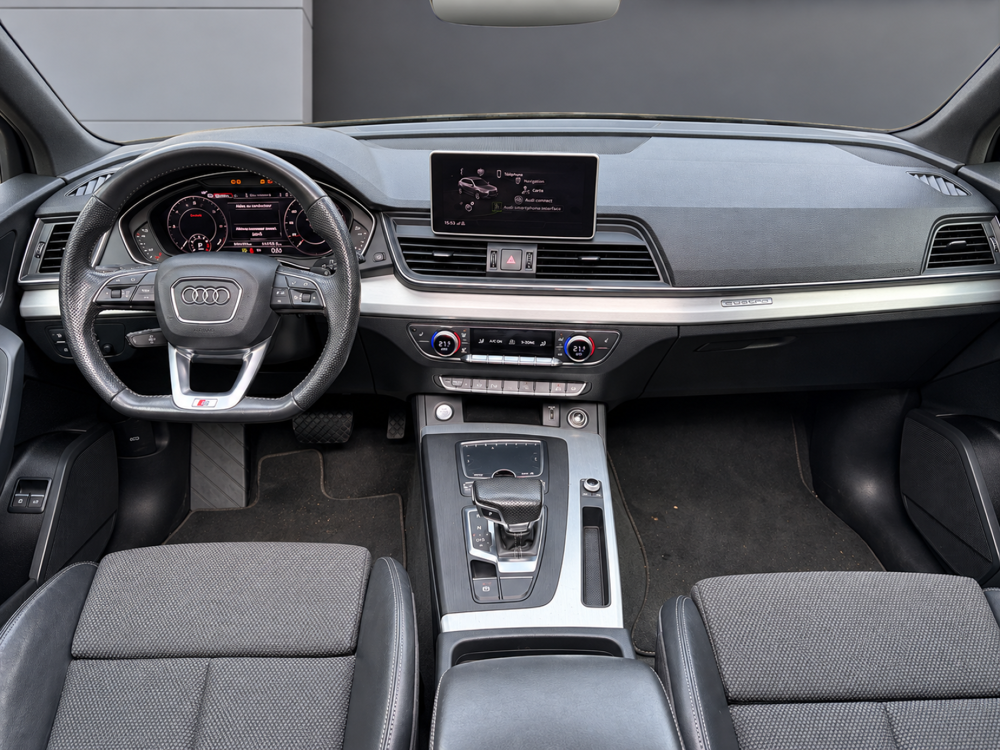 Q5 55 TFSI e 367 S tronic 7 Quattro S line 2020 occasion 75017 Paris