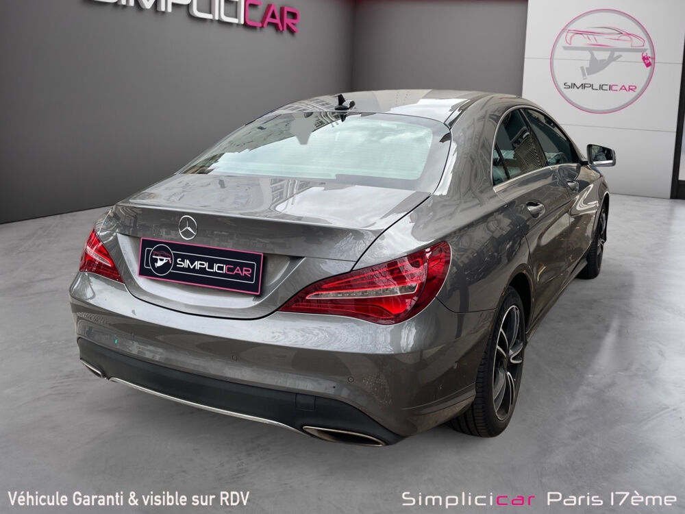 Classe CLA 180 Sensation 2016 occasion 75017 Paris