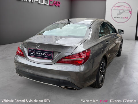 Classe CLA 180 Sensation 2016 occasion 75017 Paris