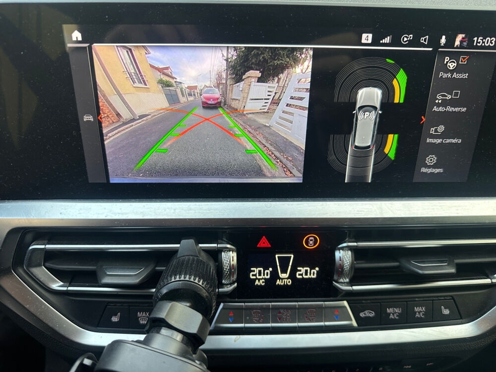 S&eacute;rie 3 Touring 330e xDrive 292 ch BVA8 M Sport 2021 occasion 75017 Paris