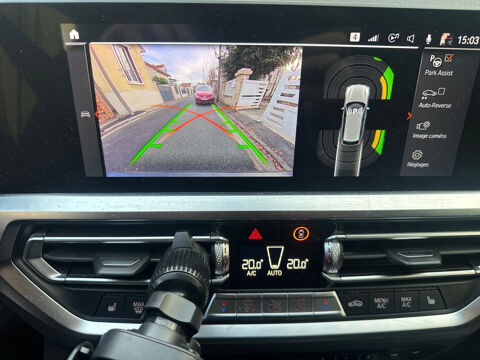 S&eacute;rie 3 Touring 330e xDrive 292 ch BVA8 M Sport 2021 occasion 75017 Paris