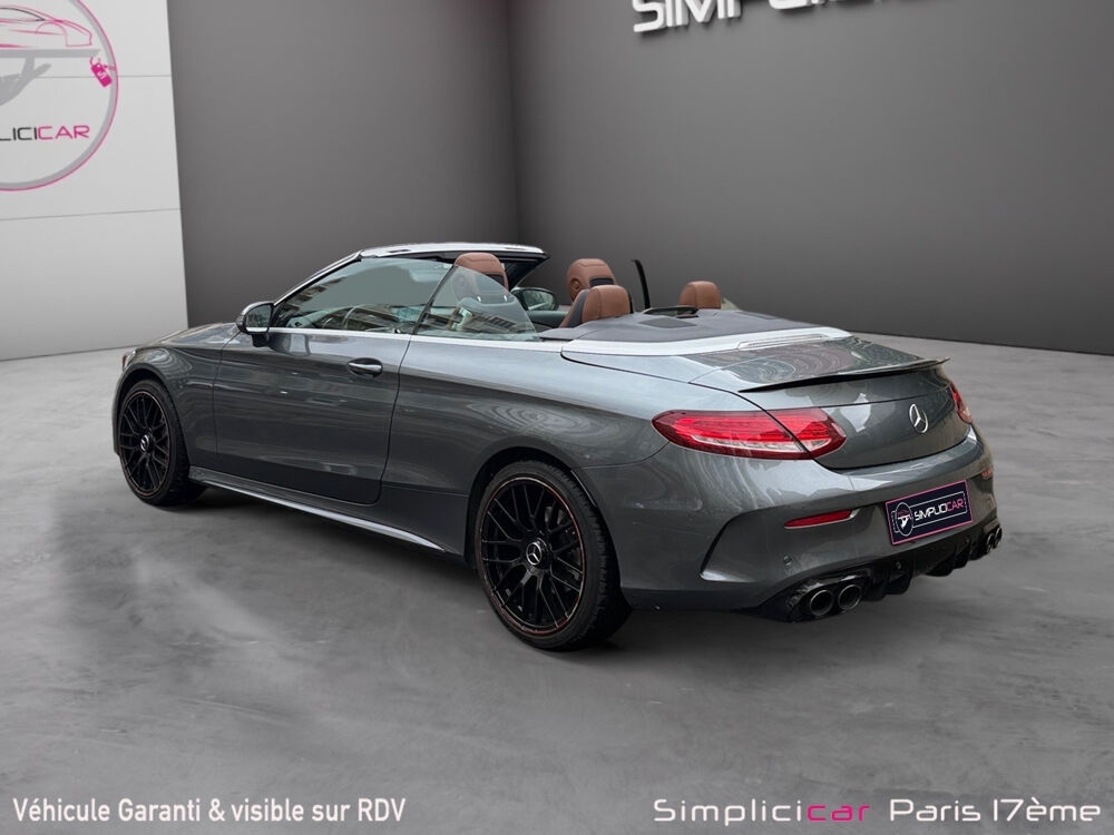 Classe C Cabriolet 180 Fascination 2018 occasion 75017 Paris