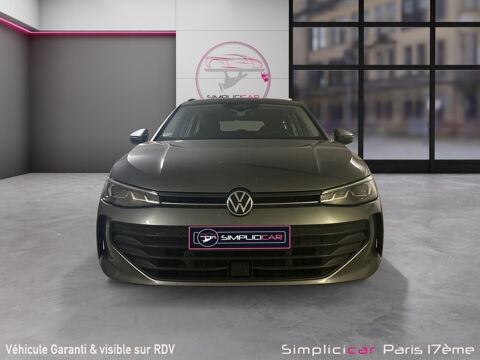 Passat SW 1.4 TSI Hybride Rechargeable DSG6 GTE 2025 occasion 75017 Paris
