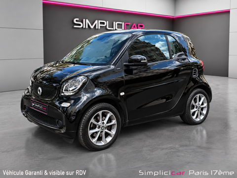 ForTwo Fortwo Coup&eacute; 0.9 90 ch S&S BA6 Passion 2015 occasion 75017 Paris