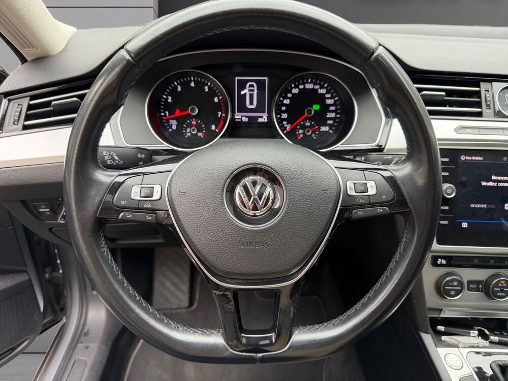 Passat SW 1.4 TSI 150 ACT BMT DSG7 Confortline 2018 occasion 75017 Paris