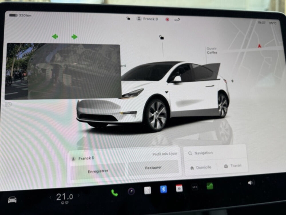 Model Y MODEL Y Standard RWD 2023 occasion 75017 Paris