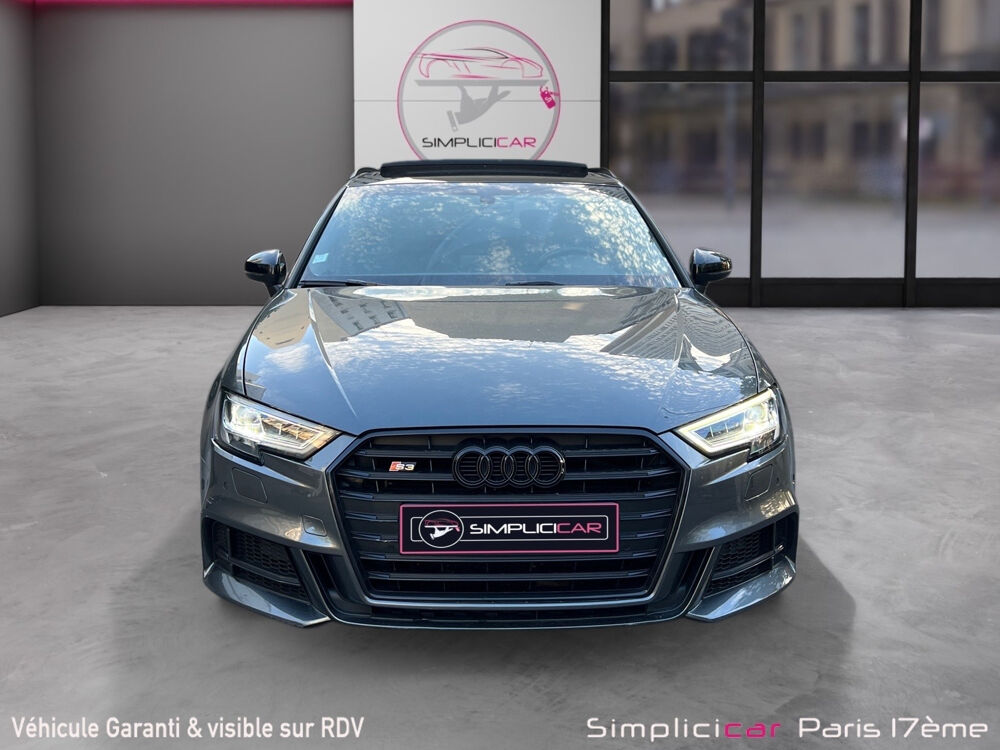 S3 Sportback 2.0 TFSI 310 S tronic 7 Quattro 2017 occasion 75017 Paris