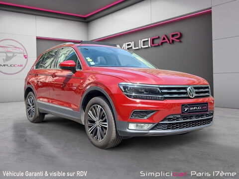 Volkswagen Tiguan 2.0 TDI 150 DSG7 4Motion Carat Exclusive 2016 occasion Paris 75017