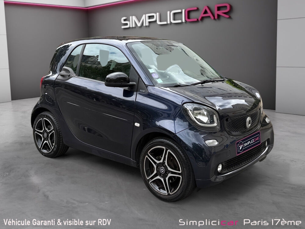 ForTwo Fortwo Coup&eacute; 0.9 90 ch S&S BA6 Prime 2016 occasion 75017 Paris