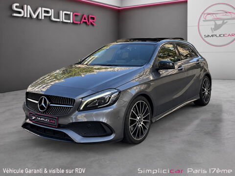 Classe A 200 7G-DCT WhiteArt Edition 2017 occasion 75017 Paris