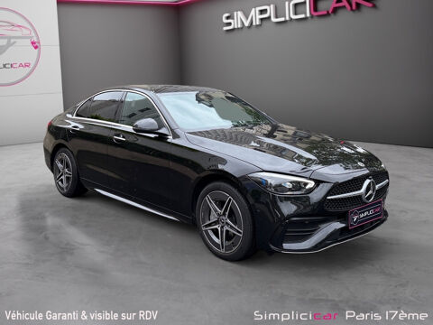 Mercedes Classe C 300 e 9G-Tronic AMG Line 2024 occasion Paris 75017
