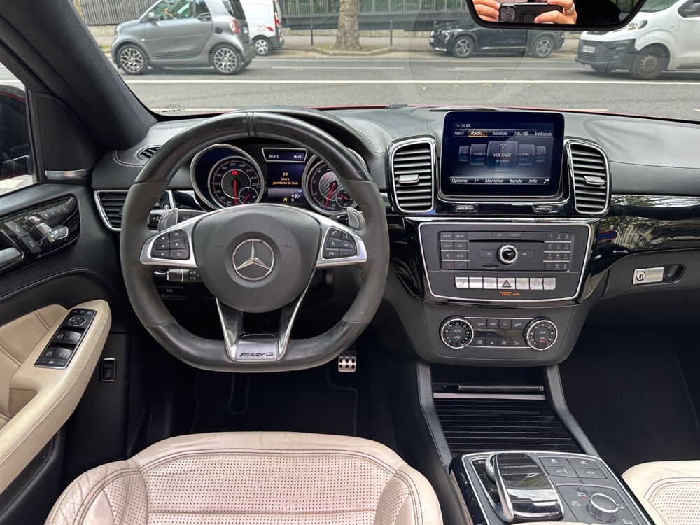 Classe GLE GLE Coup&eacute; 63 S AMG 7G-Tronic Speedshift Plus 4MATIC 2016 occasion 75017 Paris
