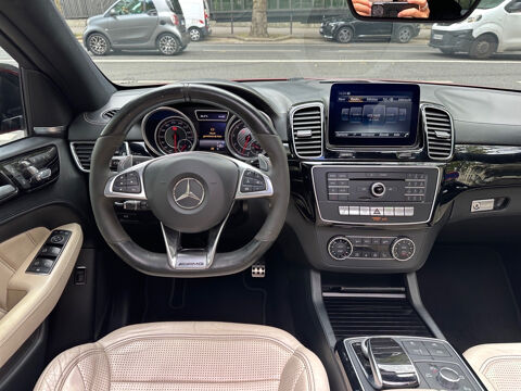 Classe GLE GLE Coup&eacute; 63 S AMG 7G-Tronic Speedshift Plus 4MATIC 2016 occasion 75017 Paris
