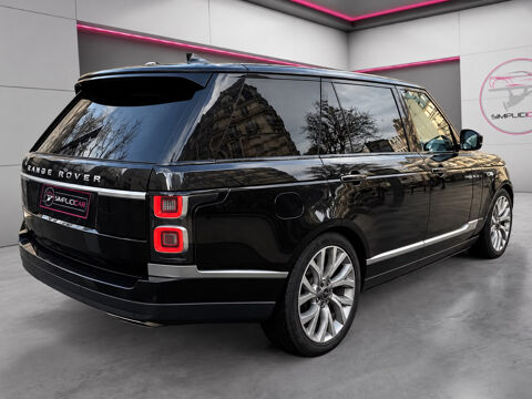 Range Rover P400e 2.0 16V 404 Hybrid AWD 300 cv LWB AUTOBIOGRAPHY 2019 occasion 75017 Paris