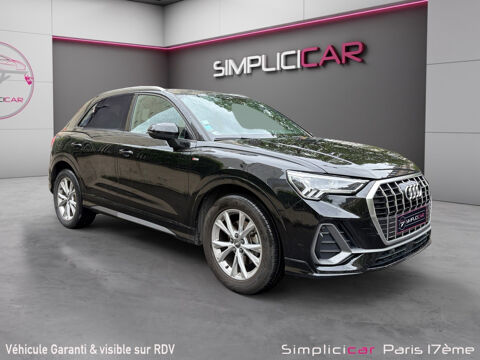 Audi Q3 35 TFSI 150 ch S tronic 7 S line 2020 occasion Paris 75017