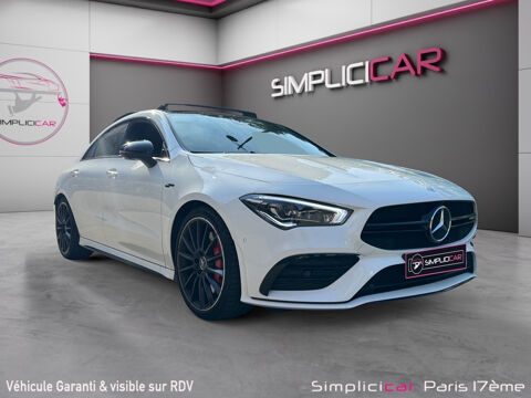 Mercedes Classe CLA CLA Coup&eacute; 35 AMG 7G-DCT AMG 4Matic 2022 occasion Paris 75017