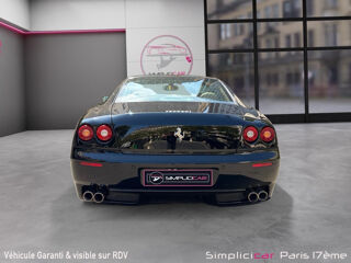 612 Scaglietti V12 F1 2007 occasion 75017 Paris