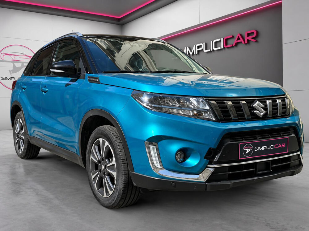 Vitara Phase 2 S 1.5 Dualjet 16V 116 Hybrid AllGrip 2023 occasion 75017 Paris