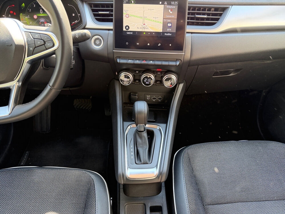 Captur mild hybrid 160 EDC Techno 2023 occasion 75017 Paris