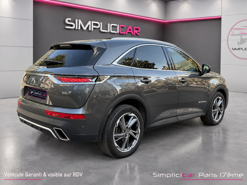 DS7 Crossback PureTech 225 EAT8 Grand Chic 2018 occasion 75017 Paris
