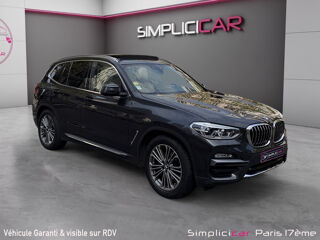 X3 sDrive18d 150ch BVA8 Luxury 2018 occasion 75017 Paris