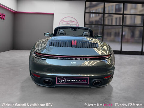 911 Carrera 4 Cabriolet 3.0i 385 PDK 2019 occasion 75017 Paris