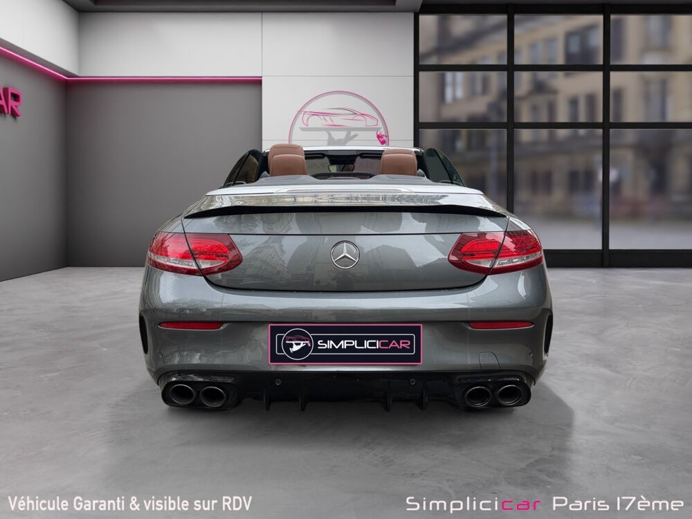 Classe C Cabriolet 180 Fascination 2018 occasion 75017 Paris