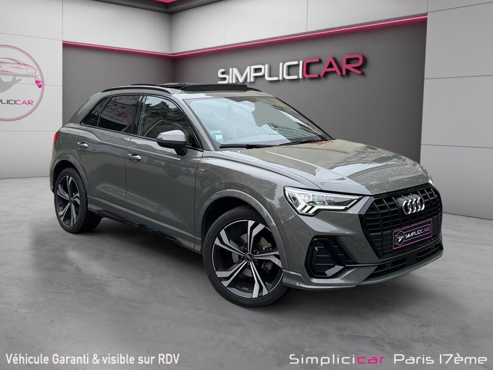 Q3 35 TFSI 150 ch S tronic 7 S line 2023 occasion 75017 Paris