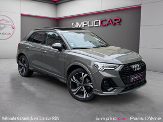 Q3 35 TFSI 150 ch S tronic 7 S line 2023 occasion 75017 Paris