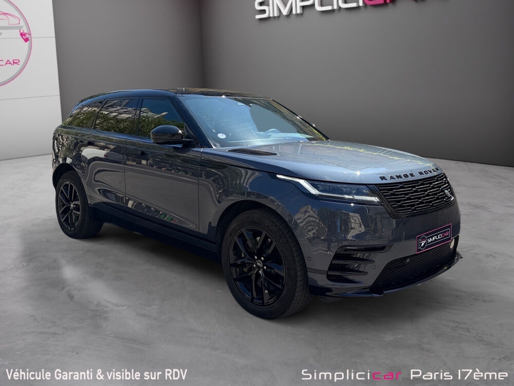 Range rover velar Range Rover Velar 2.0L P400e PHEV 404ch AWD BVA Dynamic HSE 2023 occasion 75017 Paris