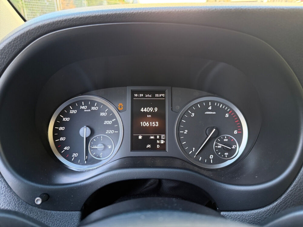 Vito VITO MIXTO 119 CDI LONG BVA RWD PRO 2021 occasion 75017 Paris