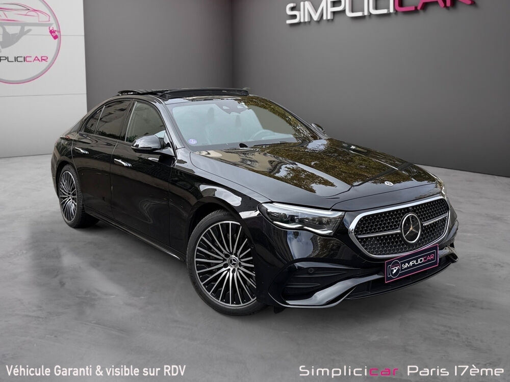 Classe E 300 de 9G-Tronic AMG Line 2024 occasion 75017 Paris