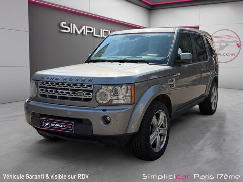 Discovery 4 Mark III SDV6 3.0L 188kW HSE A 2012 occasion 75017 Paris