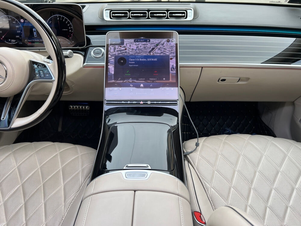 Classe S 580 e 9G-Tronic AMG Line 2022 occasion 75017 Paris