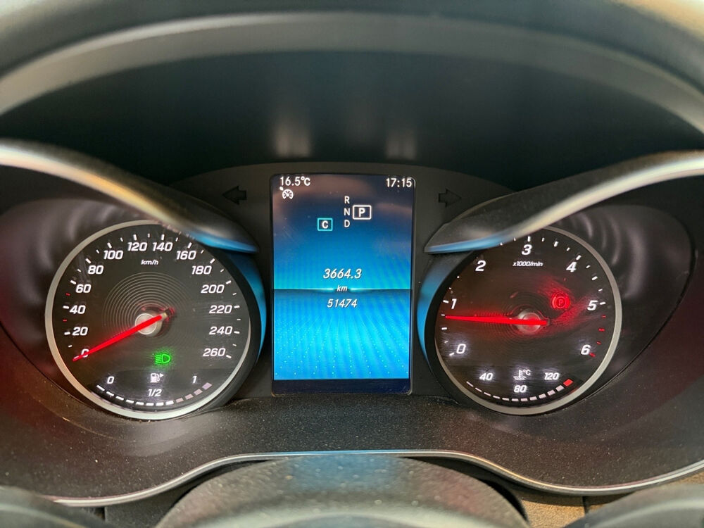 Classe C Cabriolet 220 d 9G-Tronic AMG Line 2018 occasion 75017 Paris