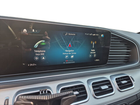 Classe GLE GLE 350 e EQ POWER 9G-Tronic 4Matic AMG Line 2022 occasion 75017 Paris