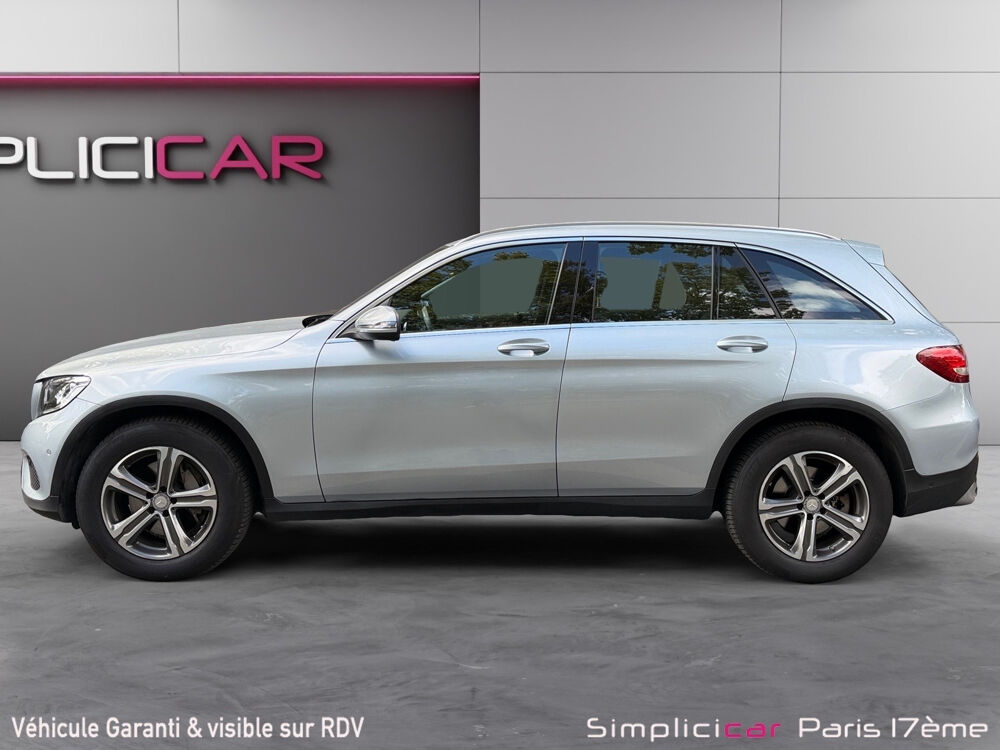 Classe GLC 250 9G-Tronic 4Matic Executive 2015 occasion 75017 Paris