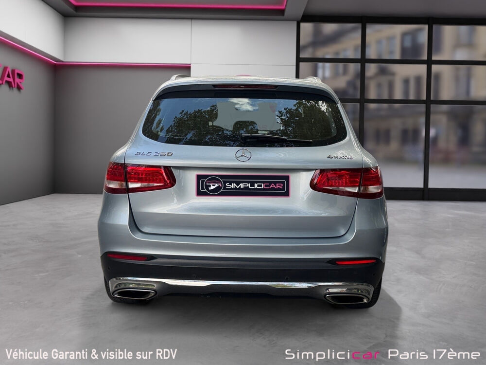 Classe GLC 250 9G-Tronic 4Matic Executive 2015 occasion 75017 Paris