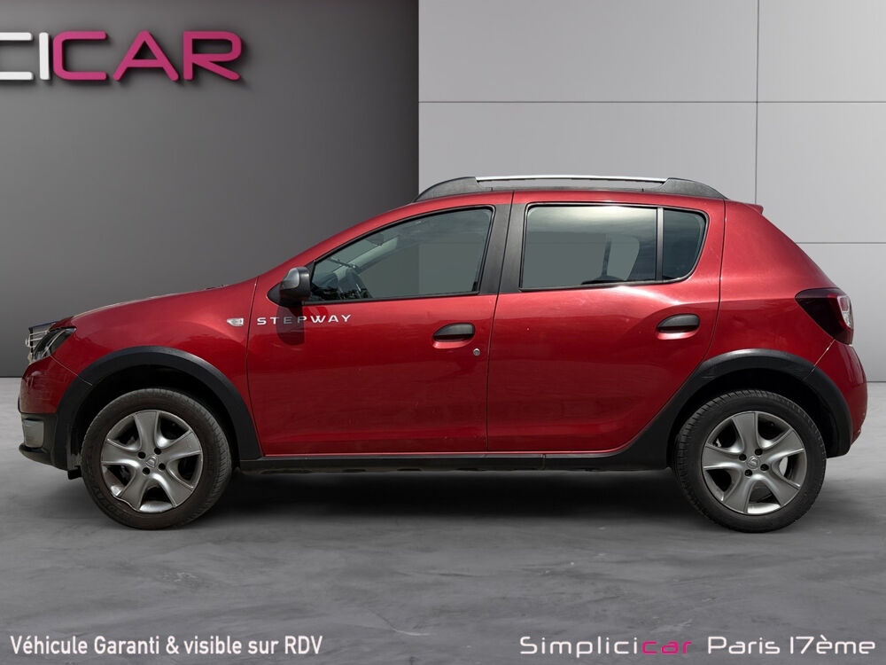 Sandero TCe 90 E6 Stepway Ambiance 2016 occasion 75017 Paris