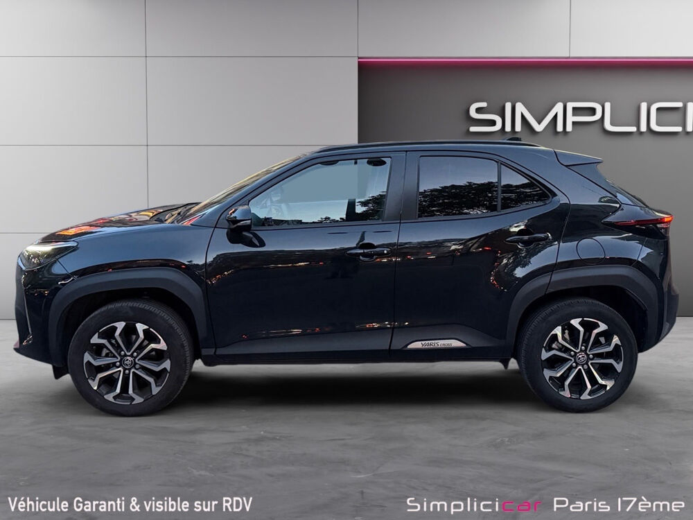Yaris Cross Hybride 116h AWD-i Design 2024 occasion 75017 Paris