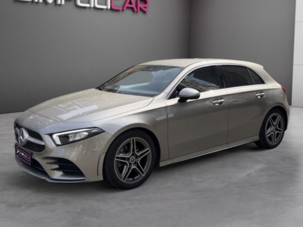 Classe A 200 d 8G-DCT AMG Line 2020 occasion 75017 Paris