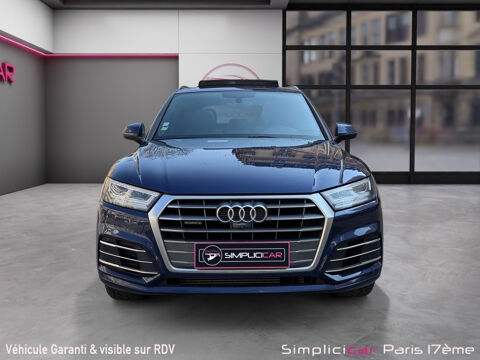 Q5 2.0 TFSI 252 S tronic 7 Quattro Avus 2017 occasion 75017 Paris