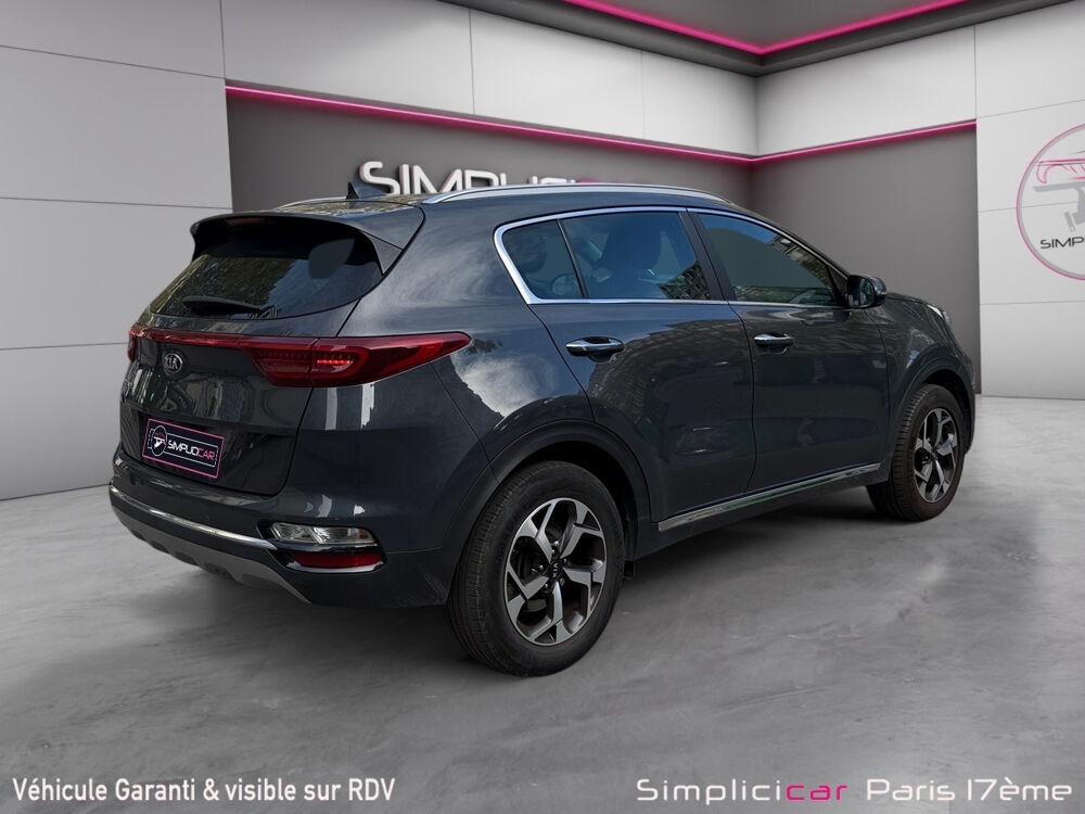 Sportage 1.6 CRDi 115 ISG 4x2 BVM6 Design 2019 occasion 75017 Paris