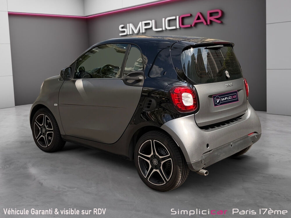 ForTwo Fortwo Coup&eacute; 0.9 90 ch S&S BA6 Prime 2017 occasion 75017 Paris