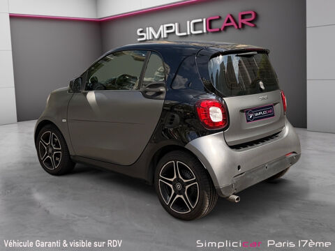 ForTwo Fortwo Coup&eacute; 0.9 90 ch S&S BA6 Prime 2017 occasion 75017 Paris