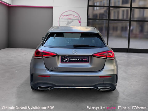 Classe A 200 7G-DCT AMG Line 2019 occasion 75017 Paris