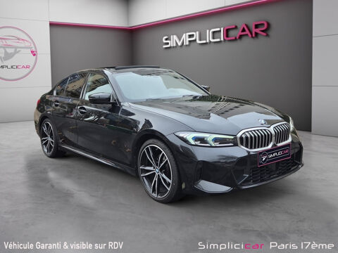 BMW Série 3 320d xDrive 190 ch BVA8 M Sport 2024 occasion Paris 75017