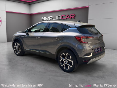 Captur mild hybrid 160 EDC Techno 2023 occasion 75017 Paris